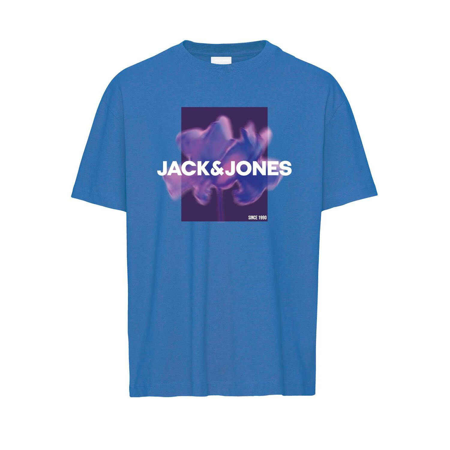 5715514084570 - T-Shirt Jack & Jones Florals