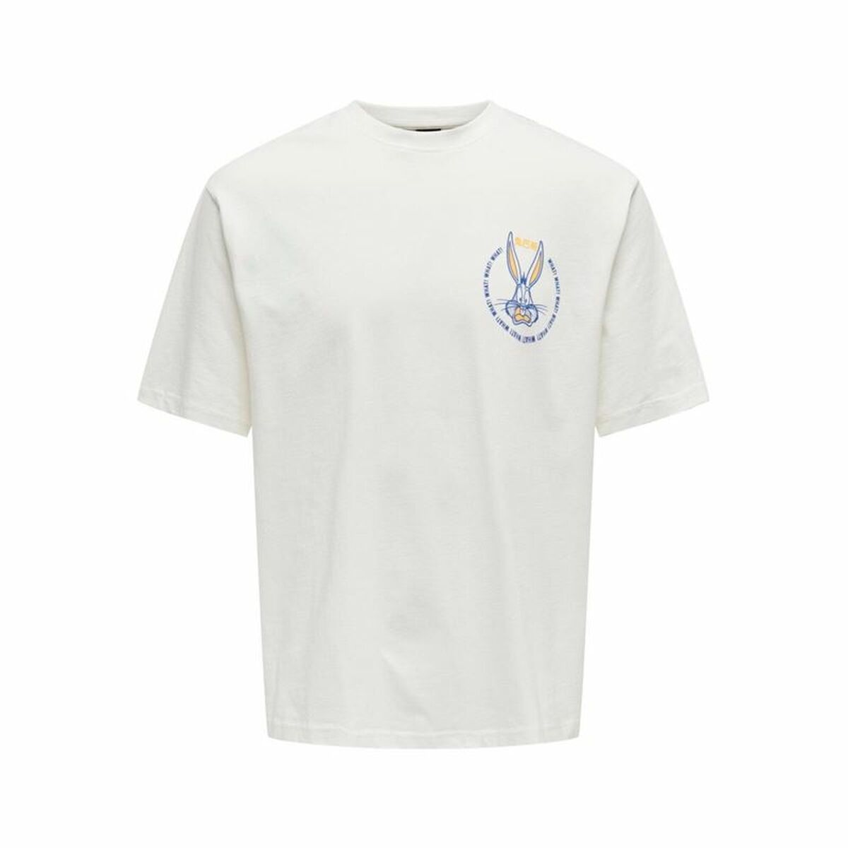 5715514101970 - Herren Kurzarm-T-Shirt Onslooney Rlx Weiß 5715514101970 - Herren Kurzarm-T-Shirt Onslooney Rlx Weiß