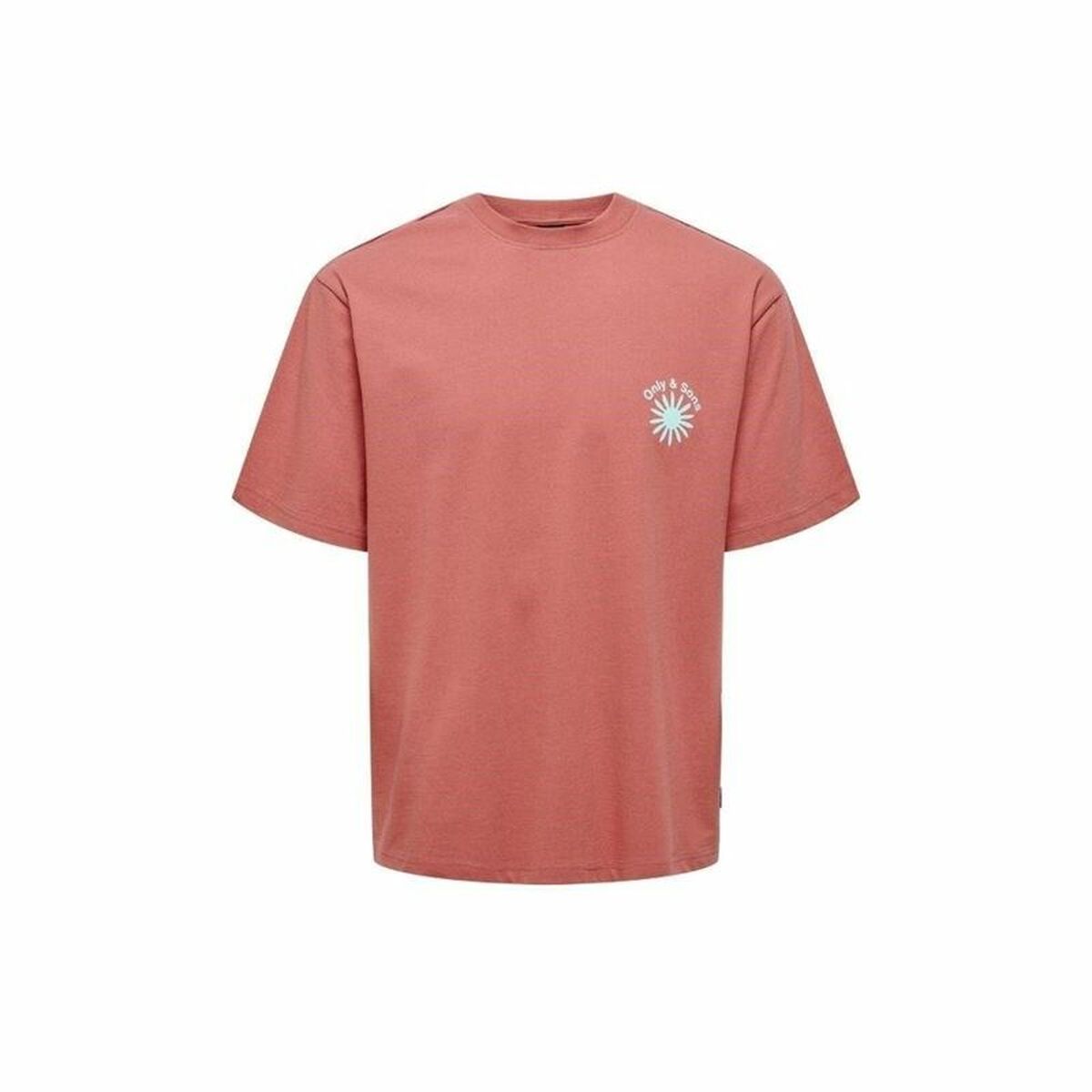 5715514153658 - Herren Kurzarm-T-Shirt Onskasen Rlx Lachsfarben