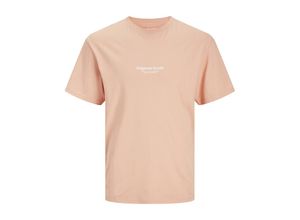 5715514298755 - JACK & JONES - T-Shirt JORVESTERBRO in canyon sunset Gr152