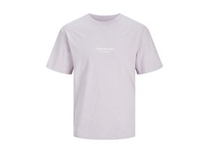 5715514298779 - JACK & JONES - T-Shirt JORVESTERBRO in lavender frost Gr152