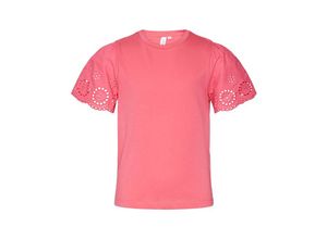 5715514377399 - VERO MODA GIRL - T-Shirt VMEMILY in raspberry sorbet Gr116