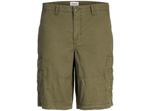 5715514824251 - JACK & JONES - Cargoshorts JPSTCOLE in olive night Gr128