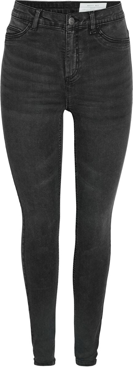 5715515126453 - NMCallie HW Skinny Jeans VI482LB Jeans schwarz in W26L30old