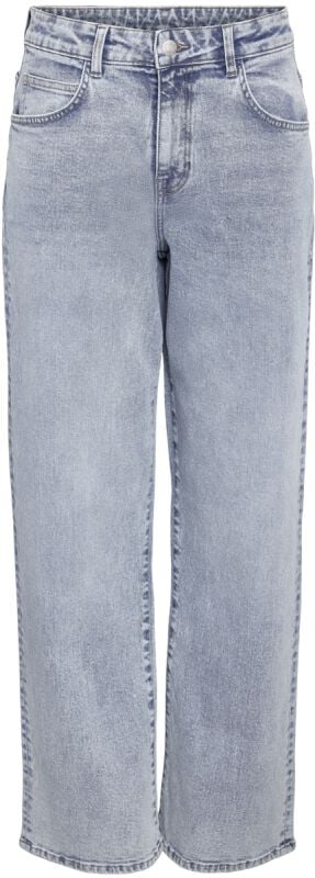 5715515150120 - NMJosie HW Baggy Jeans AZ367LB Jeans hellblau in W27L30