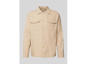 5715515165711 - Overshirt mit Leinen-Anteil Modell BRODY