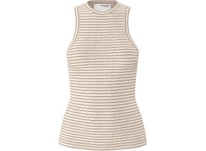 5715515237463 - SELECTED FEMME Top breite Träger für Damen beige L