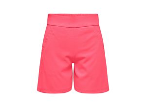 5715515372652 - JDY Shorts Lousville Catia Coral Paradise Unifarben Rot - Gr XS