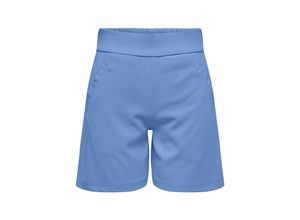 5715515372775 - JDY Shorts Lousville Catia Hydrangea Unifarben Blau - Gr L