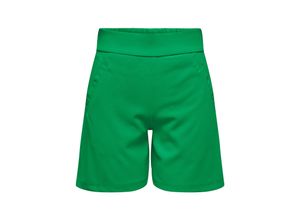 5715515372805 - JDY Shorts Lousville Catia Green Bee Unifarben Grün - Gr XS