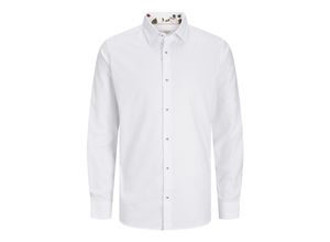 5715515455355 - Jack & Jones Hemd NORDIC FLORES Langarmhemd mit Kent-Kragen