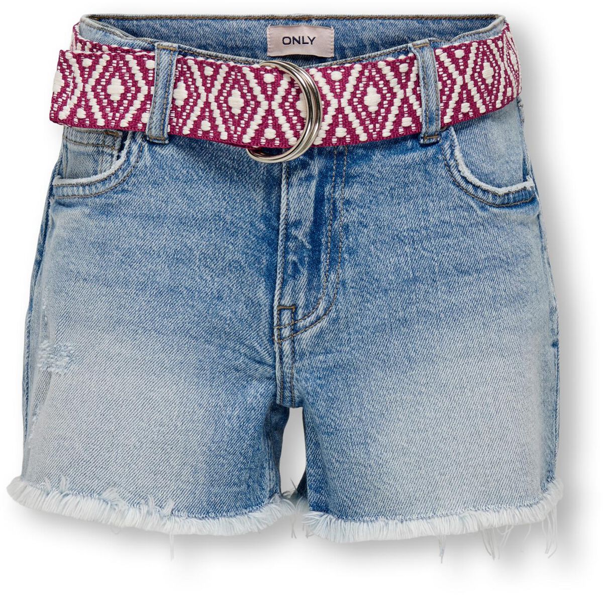 5715515469758 - Kogrobyn belt vintage DNM Short Short hellblau in 140