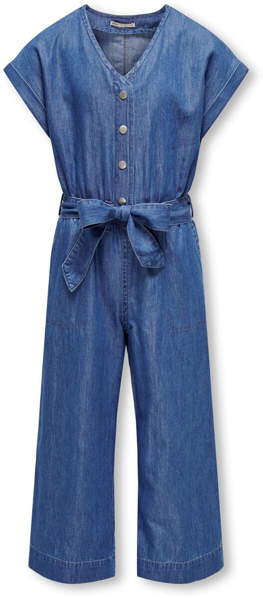 5715515477654 - Kogyuka Bea S S DNM Jumpsuit Jumpsuit blau in 158