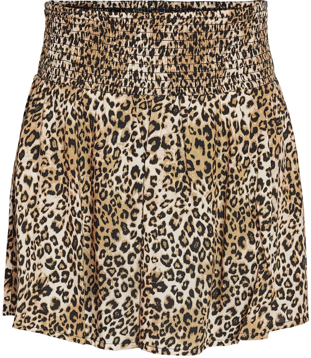 5715515606450 - NMGalia HW Skirt WWN Kurzer Rock leopard in XS