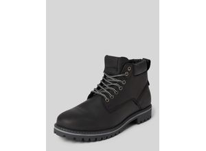 5715515931118 - Lederboots mit Label-Badge Modell QUEENSWAY