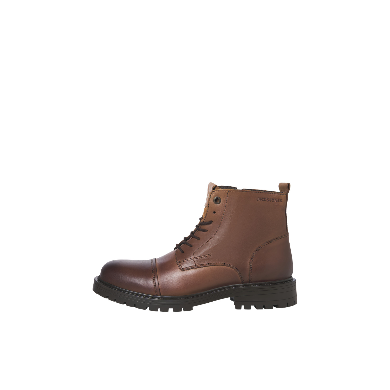 5715515931439 - Stiefeletten aus Leder Jack & Jones Tremor