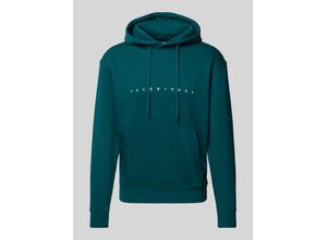 5715516002749 - Hoodie mit Label-Schriftzug