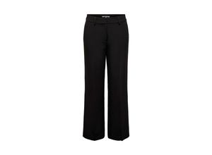 5715516018467 - ONLY Stoffhose ONLKAYLE-ORLEEN LIFE STRAIGHT PANT TLR Black Unifarben Schwarz - Gr 34 x 32