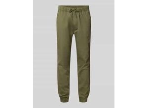 5715516032487 - Regular Fit Jogpants mit elastischem Bund Modell GORDON 5715516032487 - Regular Fit Jogpants mit elastischem Bund Modell GORDON