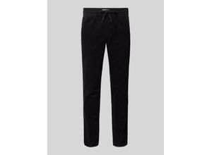5715516194703 - Tapered Fit Cordhose mit elastischem Bund Modell LINUS 5715516194703 - Tapered Fit Cordhose mit elastischem Bund Modell LINUS