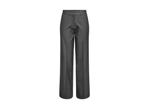 5715516309664 - ONLY Stoffhose ONLKAYLE-ORLEEN LIFE STRAIGHT PANT TLR Medium Grey Melange Unifarben Grau - Gr 36 x 32