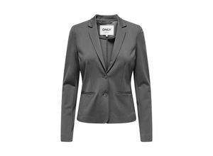 5715516330583 - ONLY Sweatblazer ONLPOPTRASH LIFE BLAZER TLR NOOS Magnet Unifarben Grau - Gr M