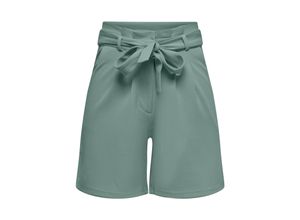 5715516338879 - JDY Shorts Tanja Life Chinois Green Unifarben Grün - Gr XS