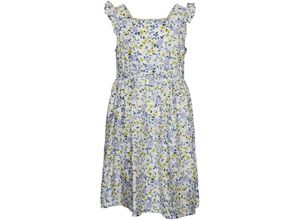 5715516358242 - VERO MODA GIRL - Trägerkleid VMIRIS LEA FLOWERS in lila Gr116