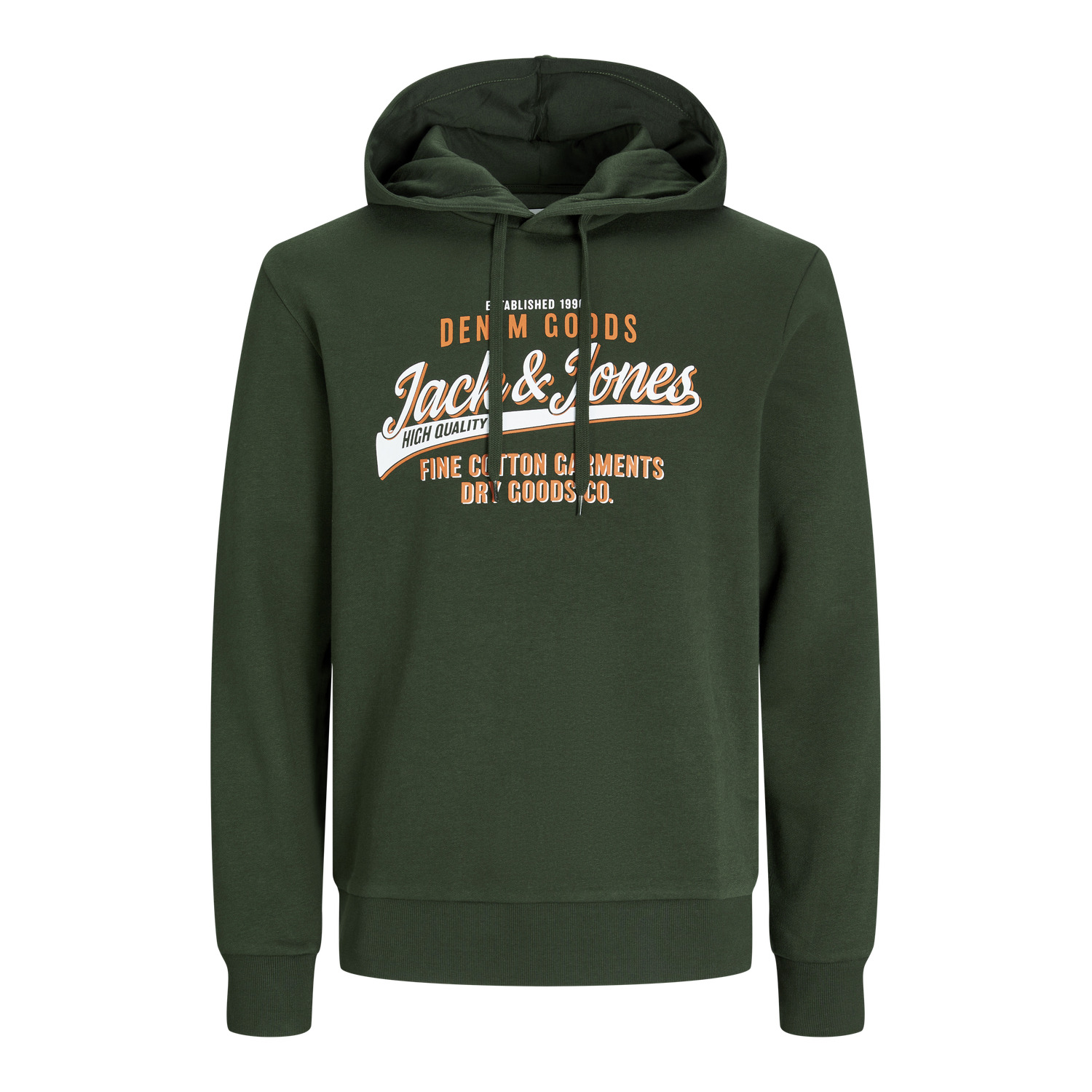 5715516386702 - Sweatshirt mit Kapuze 2 Kragen mit Logo Jack & Jones