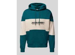 5715516709686 - Hoodie mit Label-Print Modell LEGACY