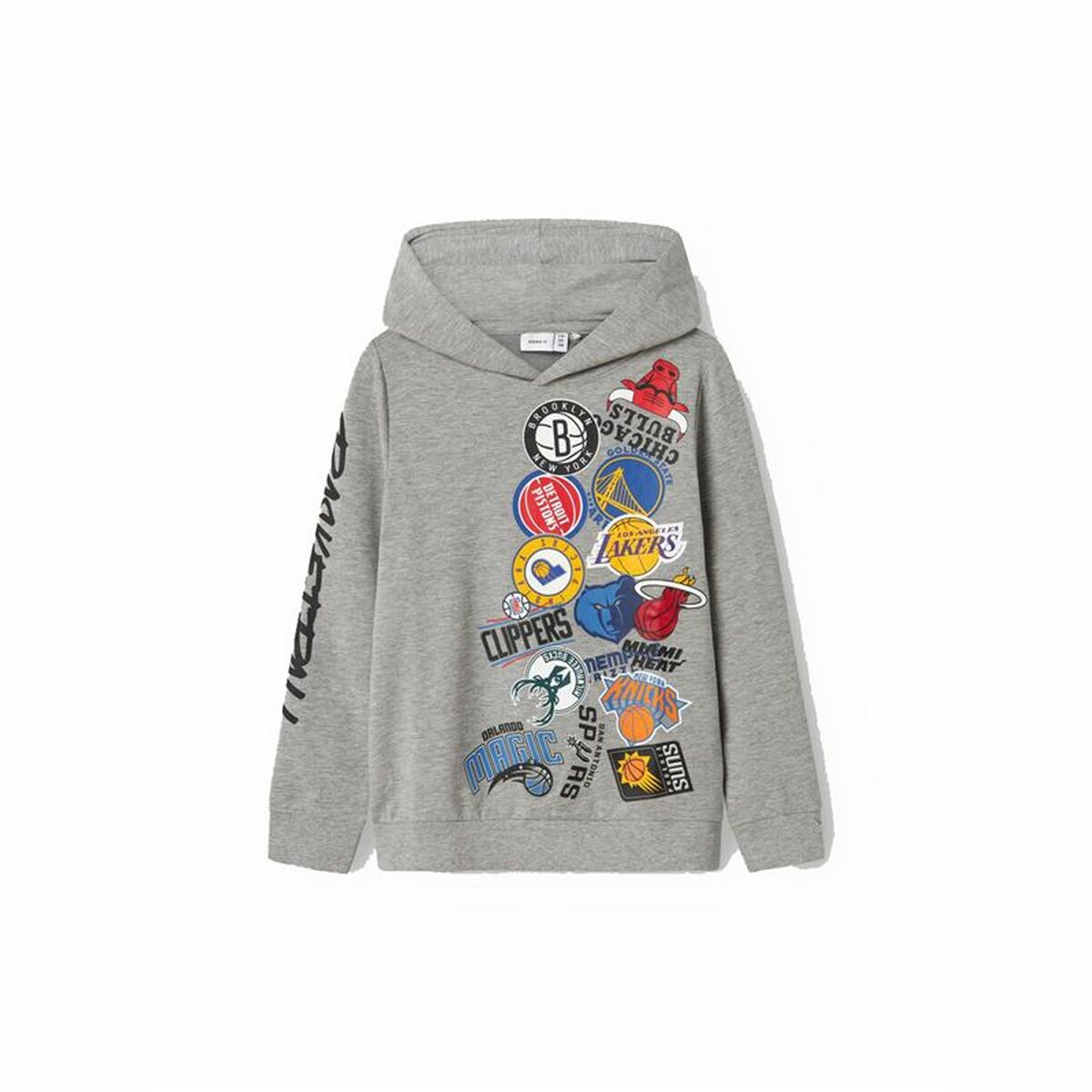 5715517347160 - Jungen Sweater mit Kapuze Name It Hellgrau 5715517347160 - Jungen Sweater mit Kapuze Name It Hellgrau