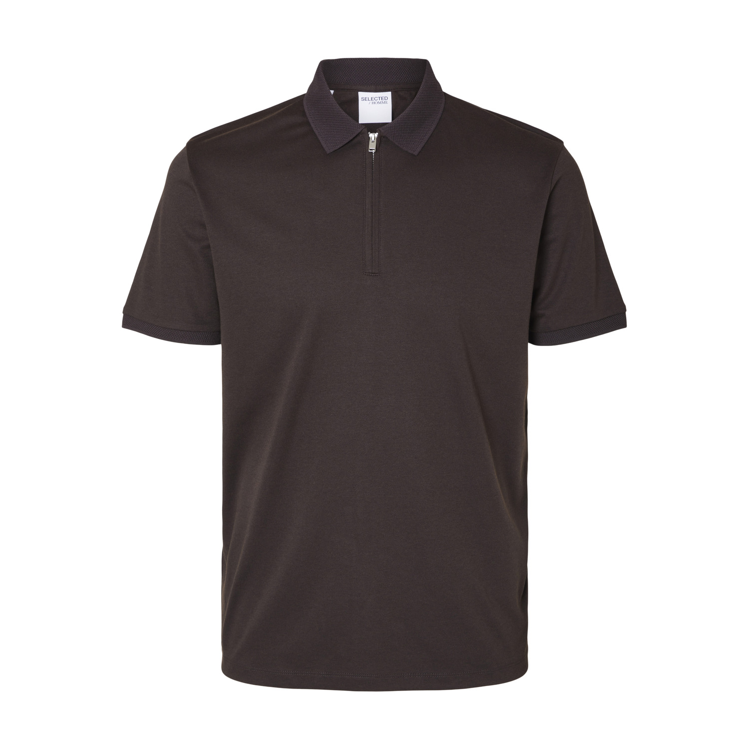 5715517397356 - Polo-Shirt mit Reißverschluss Fave