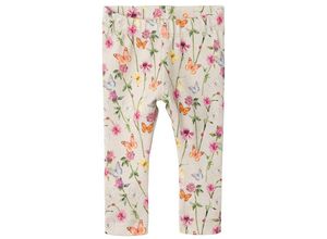 5715517405327 - - Leggings NMFFOLIA SPRING in peyote melange Gr92