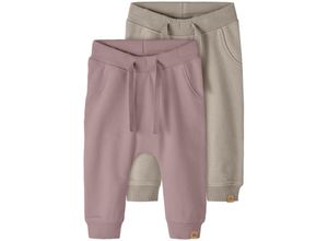 5715517670619 - - Sweathose NBNTAKKI 2er Pack in pure cashmere Gr86