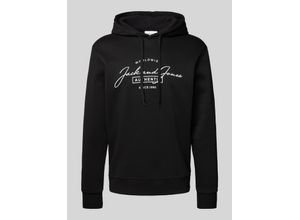 5715517723803 - Hoodie mit Label-Print Modell FERRIS