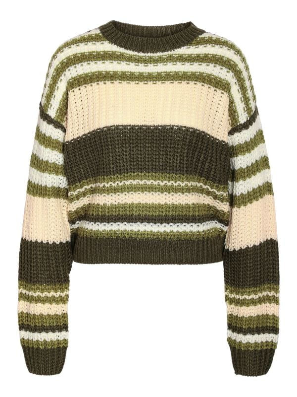 5715517821387 - NMCharlie Strickpullover multicolor in M