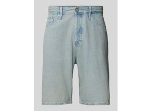 5715517822339 - Baggy Fit Jeansshorts im 5-Pocket-Design Modell JJIALEX