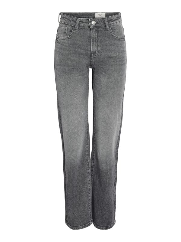 5715517878770 - NMYOLANDA NW WIDE JEANS AZ371DG FWD NOOS Jeans dunkelgrau in W28L32