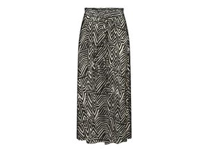 5715517922336 - JDY Maxirock JDYSTARR LIFE HW MIDI SKIRT WVN DIA Black PRISTINE GRAPHIC WeiteresMuster Schwarz - Gr M