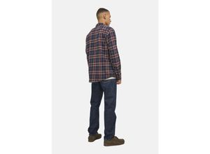 5715517976728 - Jack & Jones Hemd Willy Langarmhemd mit Knopfleiste Slim Fit