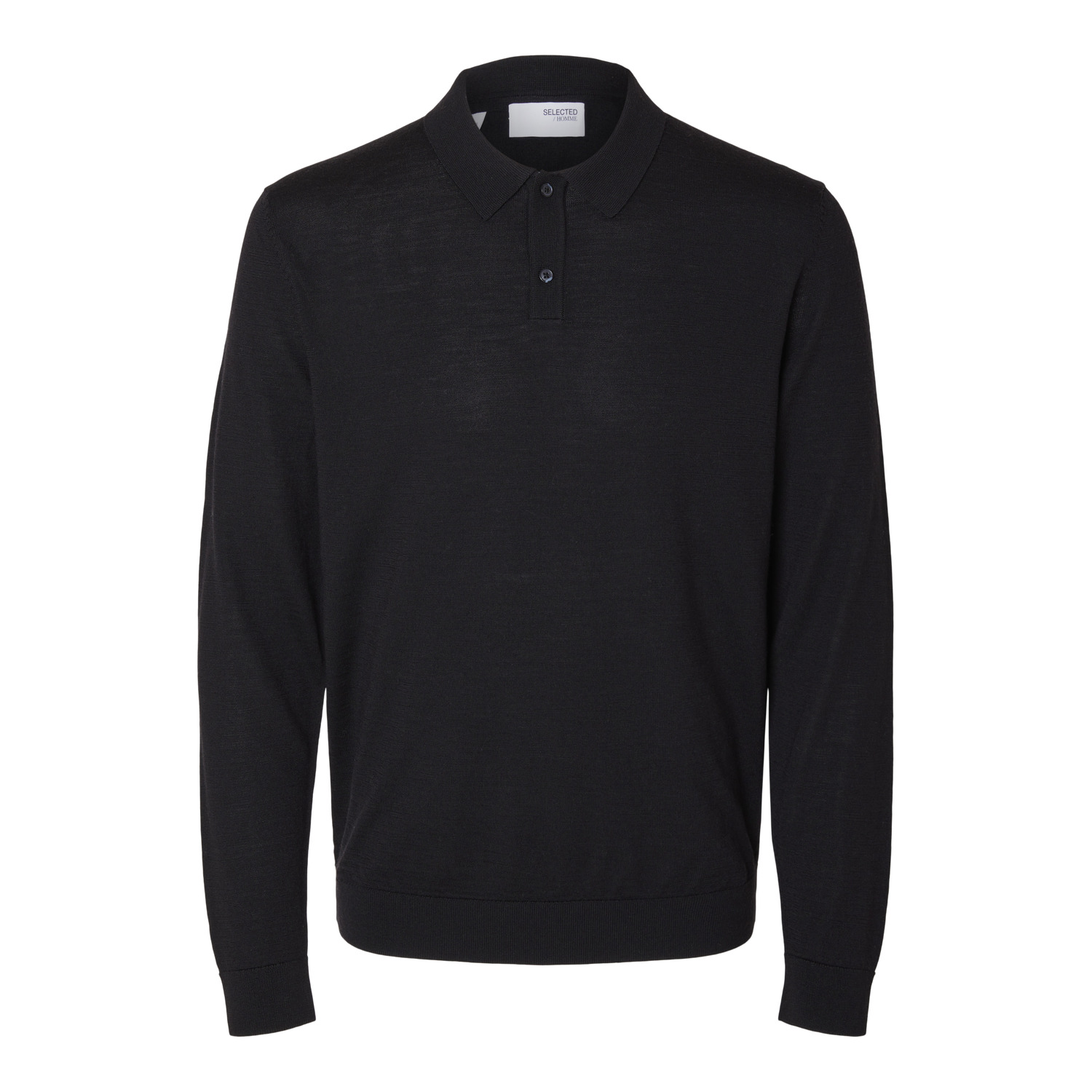 5715518034748 - Polo-Shirt mit langen Ärmeln Merino Tray