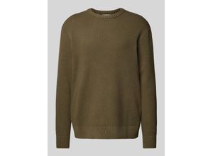 5715518065353 - Strickpullover mit gerippten Abschlüssen Modell HENNY 5715518065353 - Strickpullover mit gerippten Abschlüssen Modell HENNY