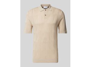 5715518090553 - Poloshirt mit kurzer Knopfleiste Modell TENN