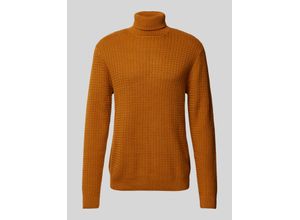 5715518137135 - Rollkragenpullover mit Strukturmuster Modell ZIG