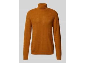 5715518137159 - Rollkragenpullover mit Strukturmuster Modell ZIG