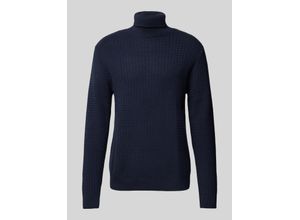 5715518137296 - Rollkragenpullover mit Strukturmuster Modell ZIG