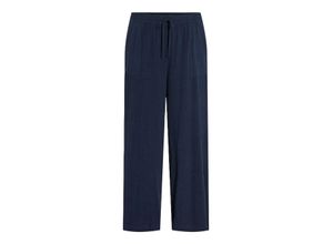 5715518139061 - VILA Stoffhose Gummibund Curve-Style für Damen blau 46