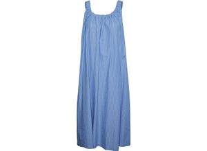 5715518167767 - VERO MODA® Sommerkleid ärmellos 3 4-lang für Damen blau XS