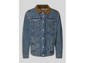 5715518243409 - Jeansjacke mit Brusttaschen Modell JEAN