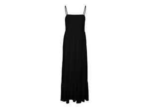 5715518319142 - VERO MODA Trägerkleid Easy Joy Black Unifarben Schwarz - Gr S